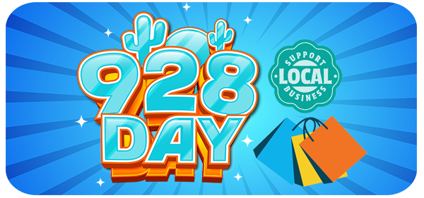A promotional graphic highlighting 92 days dedicated to local shopping initiatives and community support.